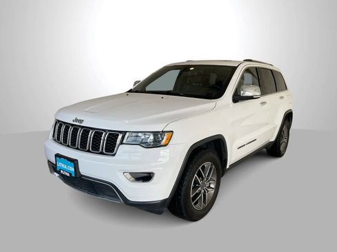 Used 2021 Jeep Grand Cherokee Limited image 1