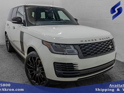 Used 2021 Land Rover Range Rover Autobiography Fifty Edition image 1