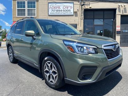 Used 2020 Subaru Forester Premium