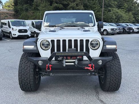 Used 2020 Jeep Wrangler Unlimited Rubicon AWD/4WD image 2