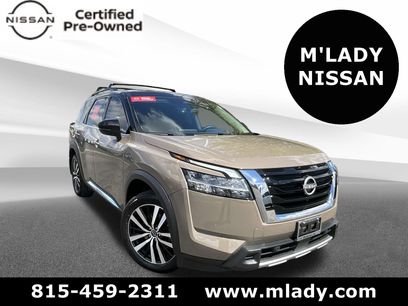 Certified 2024 Nissan Pathfinder Platinum w/ Cargo Package