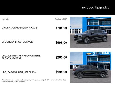 New 2025 Chevrolet Trax LT w/ Driver Confidence Package image 5