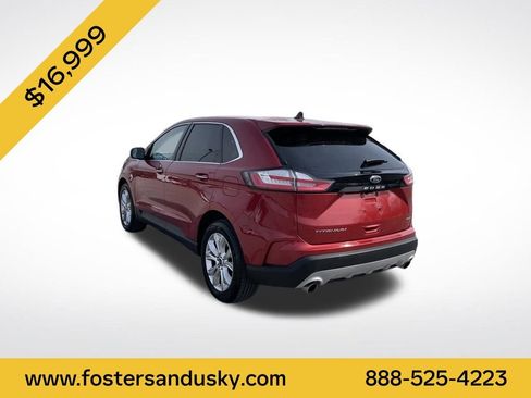 Used 2021 Ford Edge Titanium AWD/4WD image 3