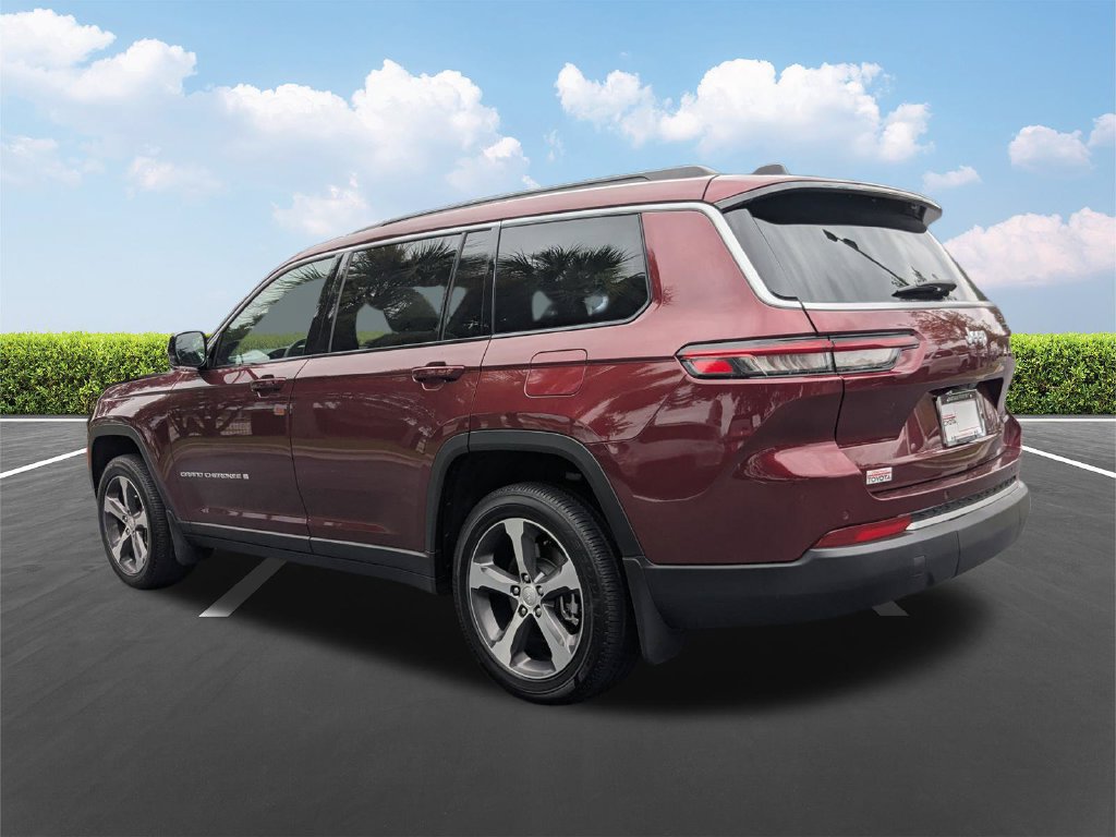 Used 2026 Jeep Grand Cherokee L Limited w/ Trailer Tow Package RWD image 7
