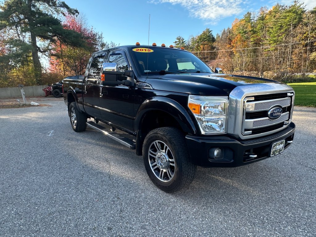 Used 2015 Ford F250 Platinum AWD/4WD image 7