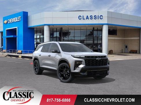 New 2026 Chevrolet Traverse RS FWD image 1