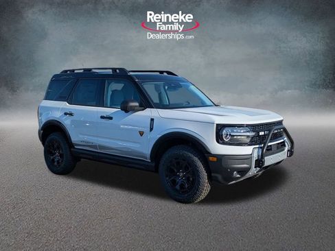 New 2025 Ford Bronco Sport Badlands w/ Sasquatch Badlands Package AWD/4WD image 3