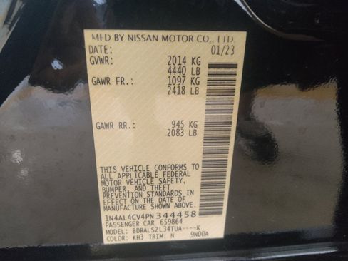 Used 2023 Nissan Altima 2.0 SR FWD image 33