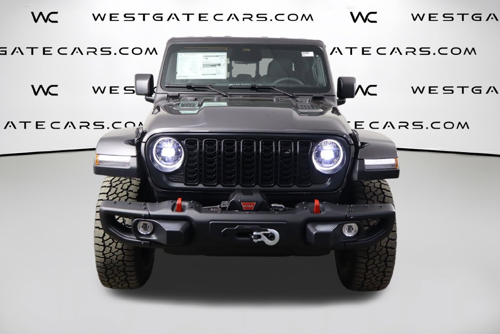 New 2026 Jeep Gladiator Rubicon AWD/4WD image 2
