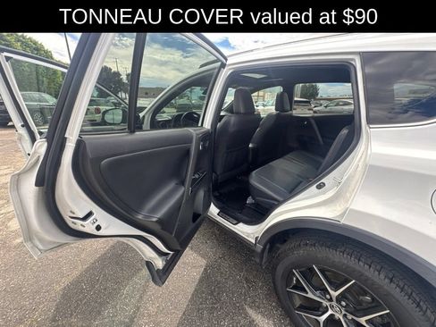 Used 2017 Toyota RAV4 SE w/ Advanced Technology Package FWD image 3