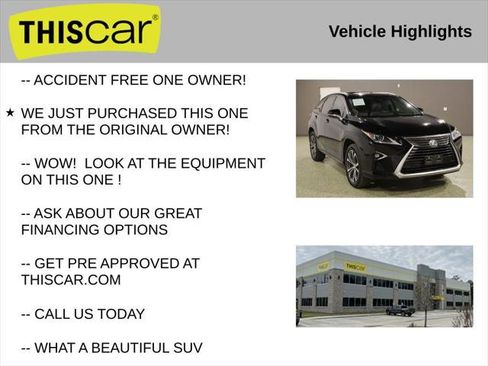 Used 2017 Lexus RX 350 350 w/ Premium Package image 9