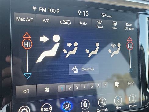 Used 2019 Chrysler Pacifica Limited w/ Advanced Safetytec Group image 12