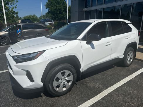 Used 2023 Toyota RAV4 LE FWD image 1