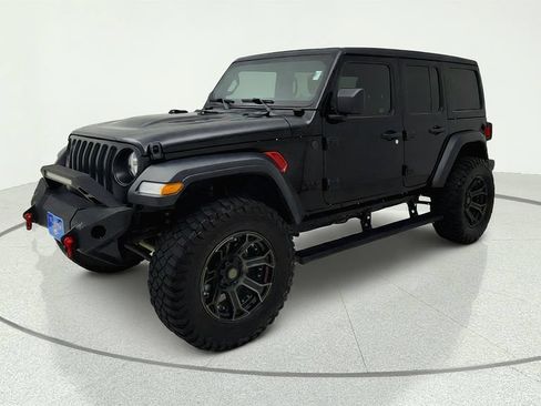 Used 2023 Jeep Wrangler Unlimited Sport w/ Sun And Sound Package AWD/4WD image 5