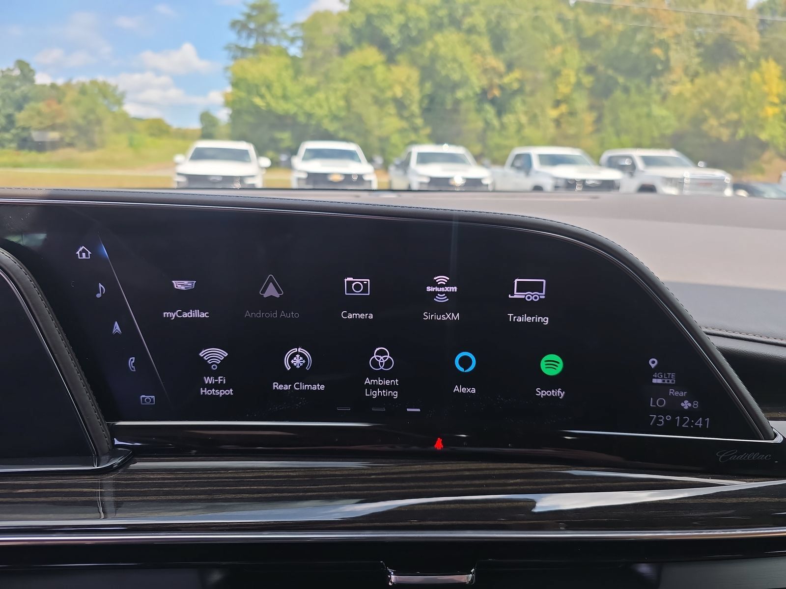 Used 2021 Cadillac Escalade Sport w/ Driver Assist Tech Package RWD image 19