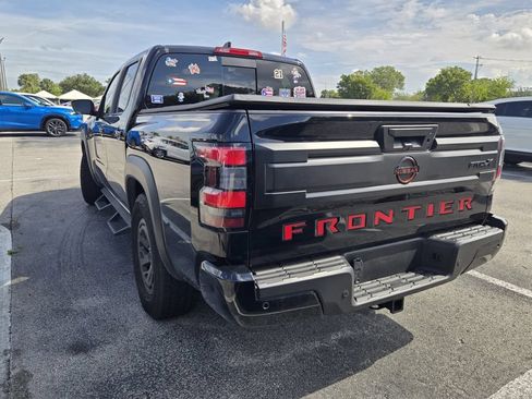 Used 2025 Nissan Frontier Pro-X w/ Pro Premium Package RWD image 6