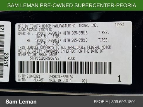 Used 2024 Toyota Tundra TRD Pro image 34