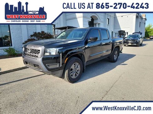 Used 2025 Nissan Frontier SV w/ Tow Package RWD image 1