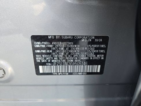 Used 2025 Subaru Forester Limited AWD/4WD image 30