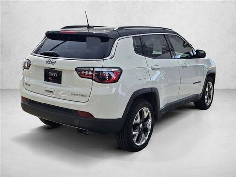 Used 2019 Jeep Compass Limited AWD/4WD image 3