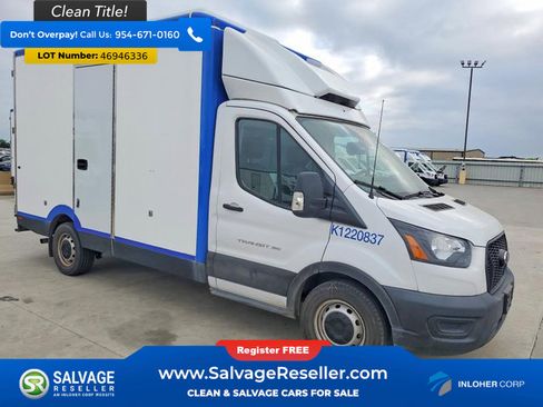 Used 2022 Ford Transit 350 w/ Upfitter Package image 5