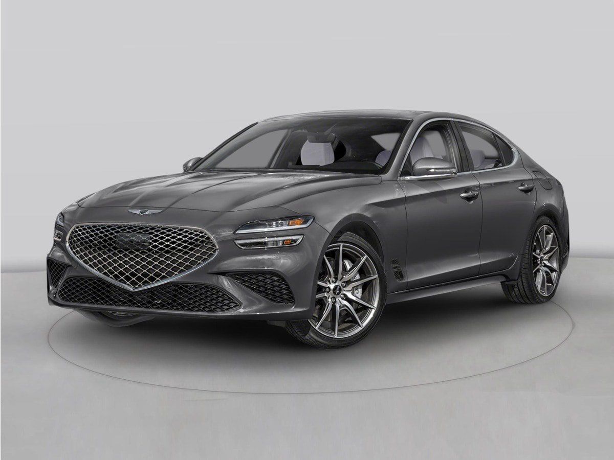 Used 2025 Genesis G70 2.5T RWD image 1