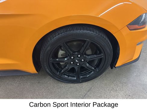 Used 2018 Ford Mustang Premium w/ Carbon Sport Interior Package RWD image 16