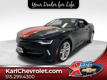 Certified 2018 Chevrolet Camaro LT