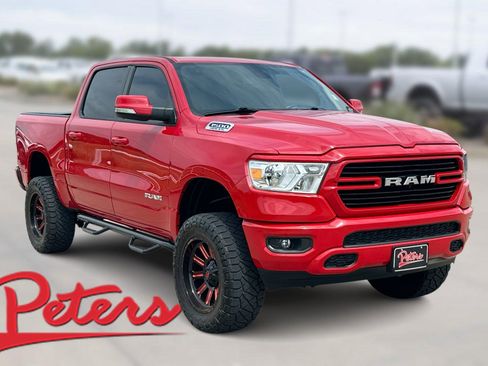 Used 2020 RAM 1500 Lone Star AWD/4WD image 1