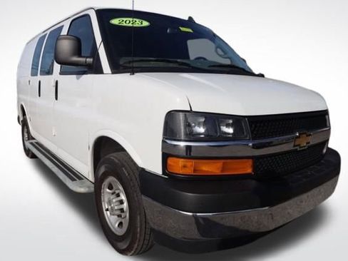 Used 2023 Chevrolet Express 2500 Work Van w/ Driver Convenience Package image 2