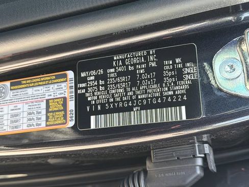 New 2026 Kia Sorento LX FWD image 25