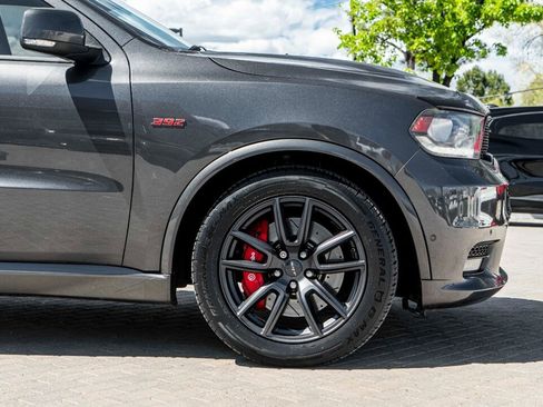 Used 2018 Dodge Durango SRT w/ SRT Interior Appearance Group AWD/4WD image 9