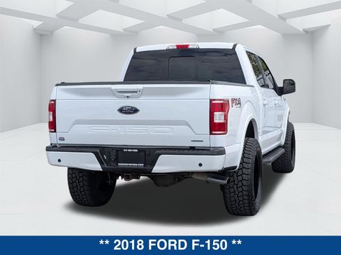 Certified 2018 Ford F150 XLT w/ Equipment Group 302A Luxury image 4