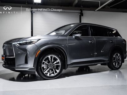 New 2026 INFINITI QX60 Pure w/ Cargo Package