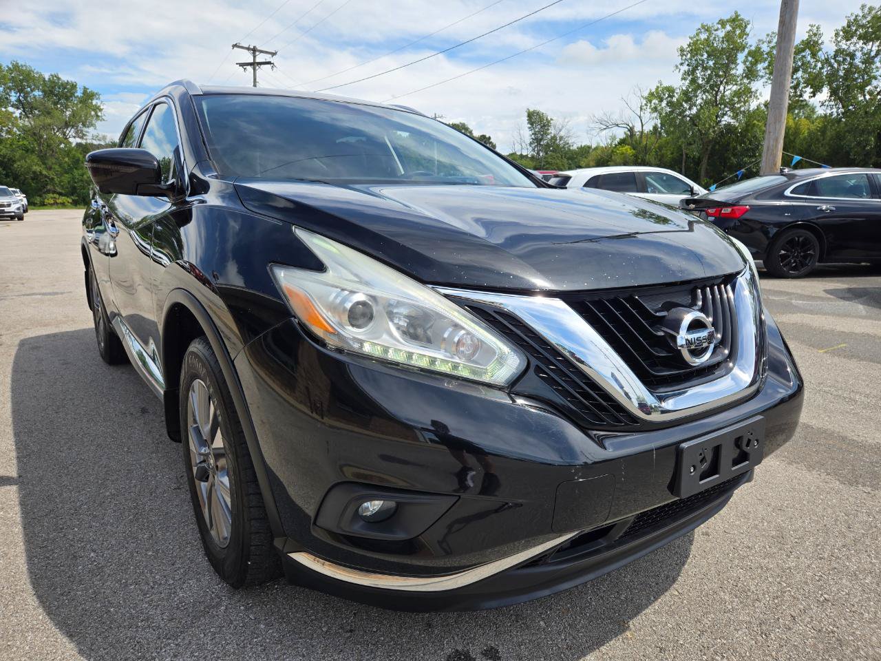 Used 2017 Nissan Murano SL w/ SL Technology Package FWD image 3