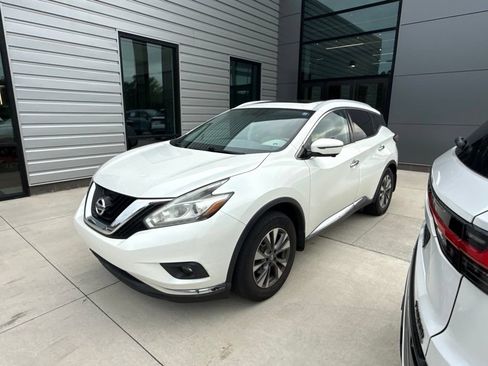 Used 2015 Nissan Murano SL w/ SL Technology Package FWD image 12