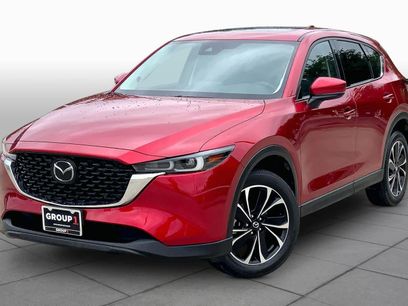 Used 2023 MAZDA CX-5 AWD 2.5 S w/ Premium Package