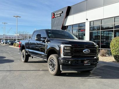Used 2025 Ford F350 Platinum w/ FX4 Off-Road Package
