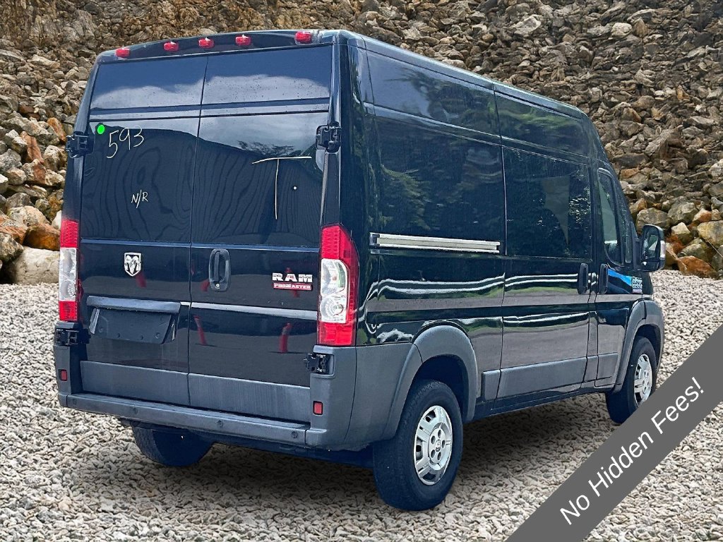 Used 2014 RAM ProMaster 1500 w/ Premium Appearance Group FWD image 2