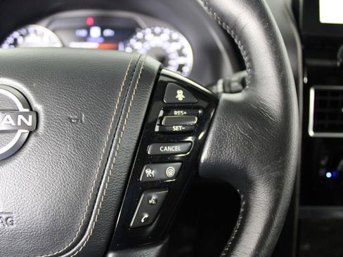 Certified 2022 Nissan Armada Platinum w/ Captain's Chairs Package image 30