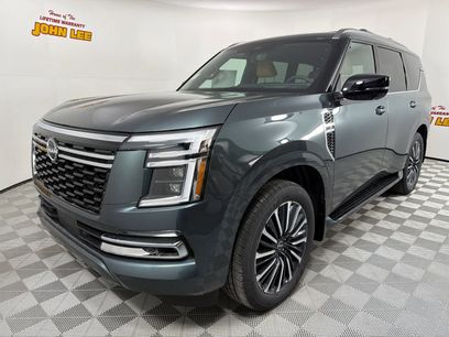 New 2026 Nissan Armada Platinum Reserve w/ Convenience Package