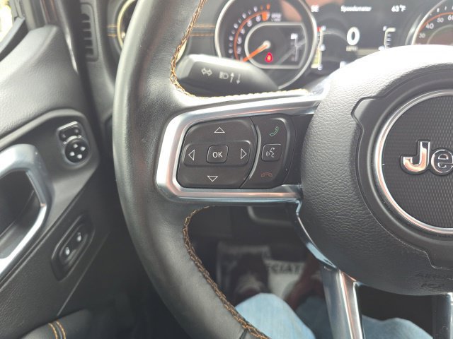 Certified 2021 Jeep Wrangler Unlimited Sahara AWD/4WD image 14