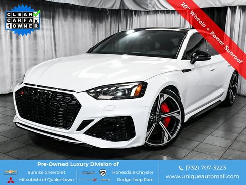 Used 2024 Audi RS 5 Sportback w/ Dynamic Package image 1