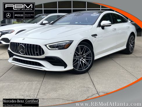 Certified 2023 Mercedes-Benz AMG GT 53 image 1