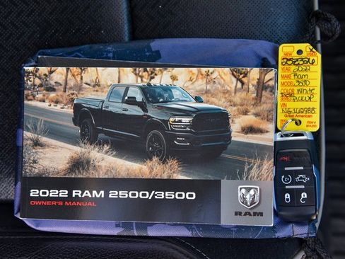 Certified 2022 RAM 3500 Laramie image 21
