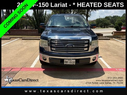 Used 2014 Ford F150 Lariat w/ Equipment Group 501A Mid RWD image 2