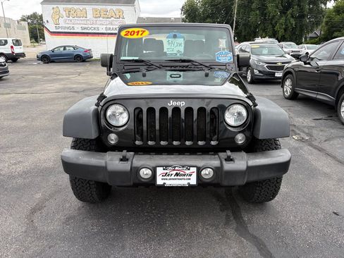 Used 2017 Jeep Wrangler Sport w/ Trailer Tow Group AWD/4WD image 7