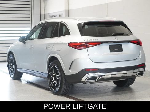 Certified 2025 Mercedes-Benz GLC 350e 4MATIC image 4
