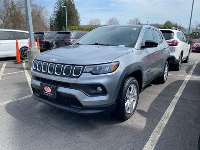 Used 2022 Jeep Compass Latitude w/ Sun and Sound Group