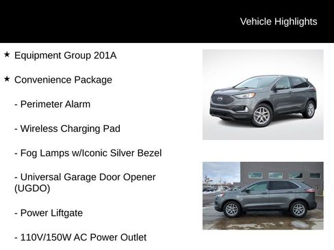 Used 2023 Ford Edge SEL w/ Convenience Package image 6